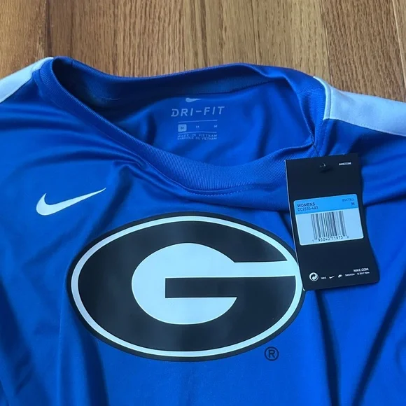 Nike Royal Blue Long Sleeve Tee - Picture 3 of 7